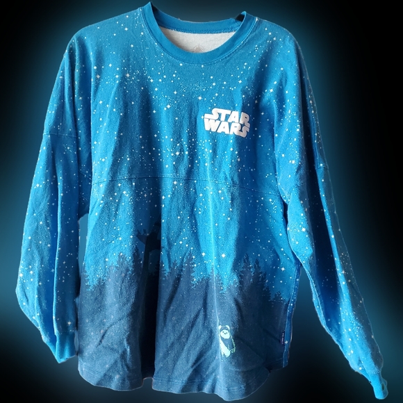 Disney Tops - Star Wars Spirit Jersey Endor Disney Parks Rare unisex medium